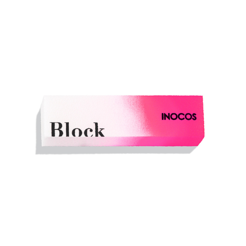 Bloco Neon Rosa