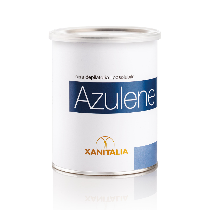 Cera Depilatória Azuleno de Lata 800ml – Xanitália
