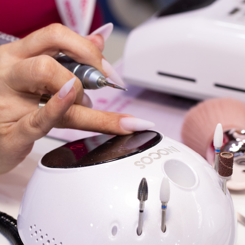 Portable Nail Drill Inocos Set Manicure - Image 2