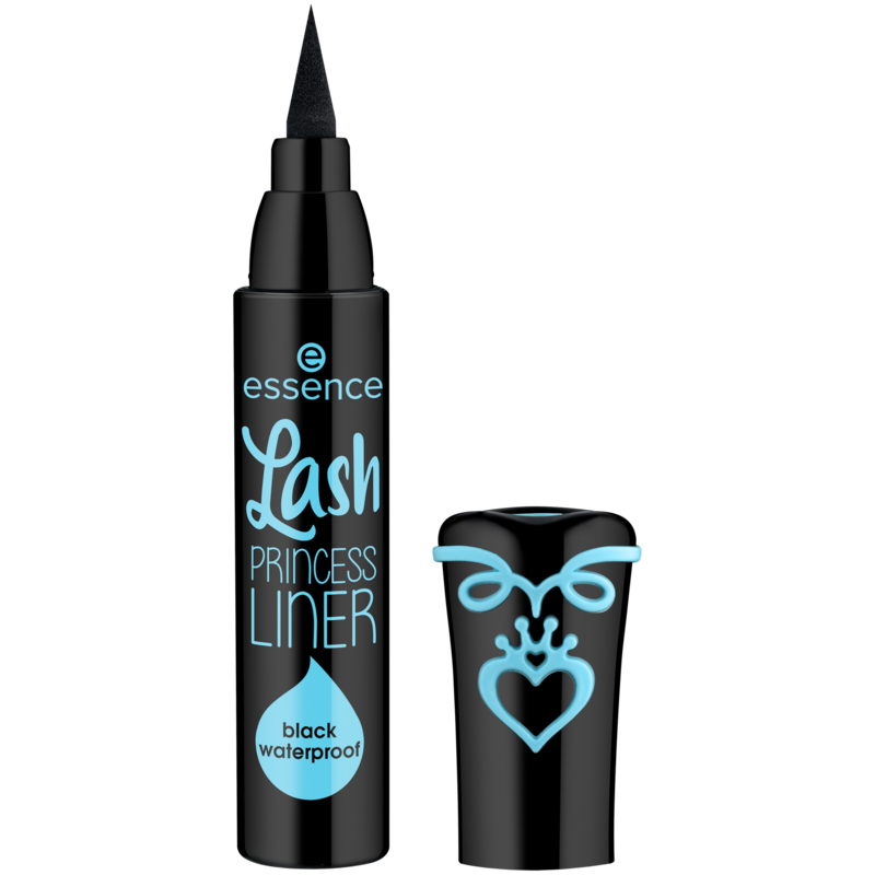 Eyeliner Lash Princess Preto À Prova De Água 3ml