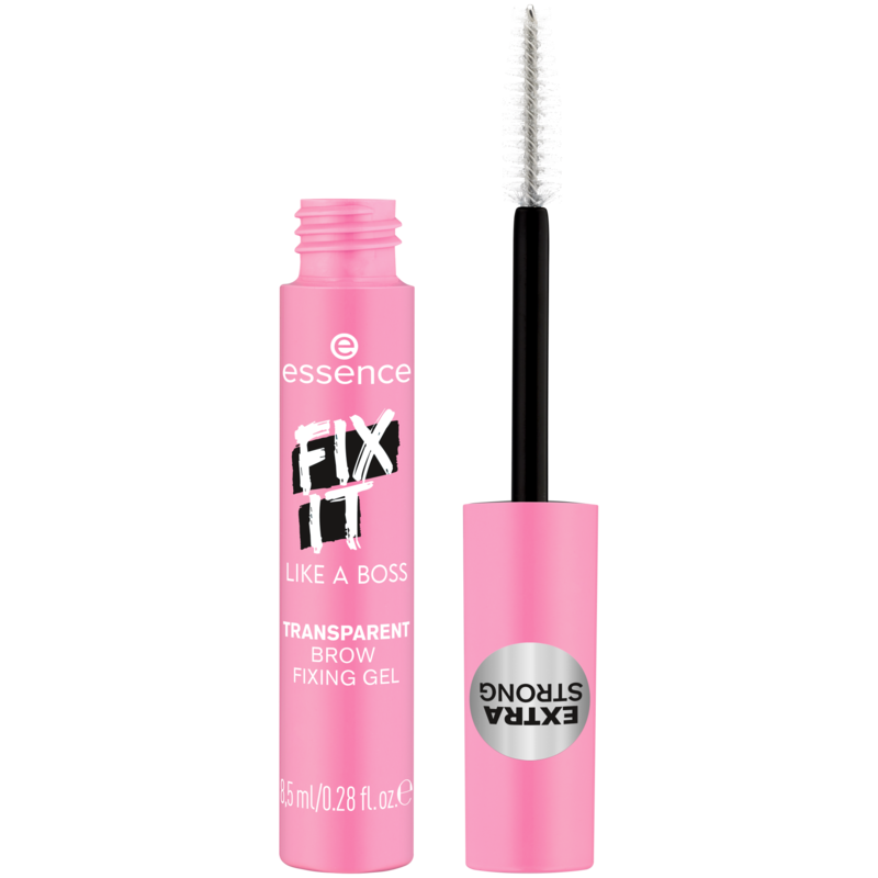 Gel Transparente Fixador De Sobrancelhas Fix It Like A Boss 8,5 ml