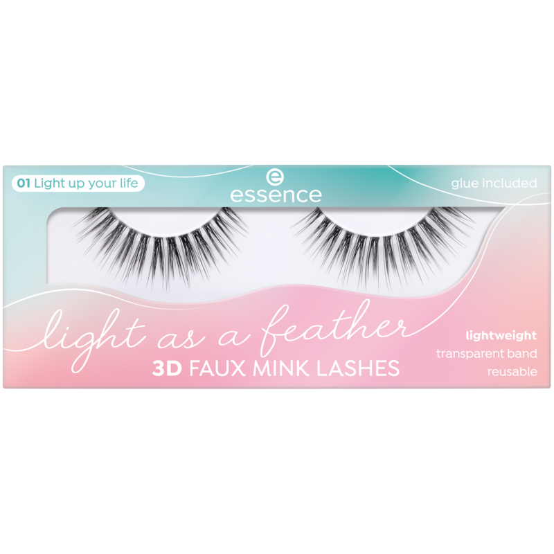 Pestanas falsas 3D Mink Light As A Feather 01 1 par