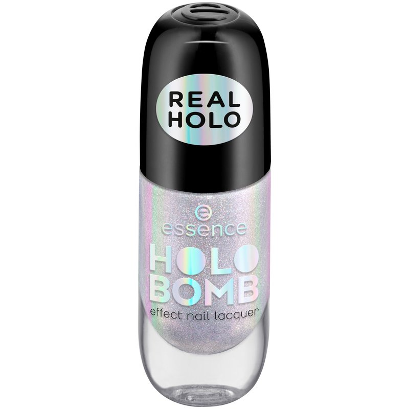 Verniz De Unhas Com Efeito Holo Bomb 01 8 ml - Image 2