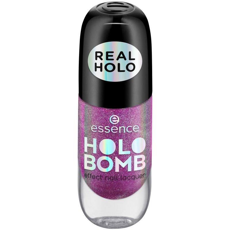 Verniz De Unhas Com Efeito Holo Bomb 02 8 ml - Image 2