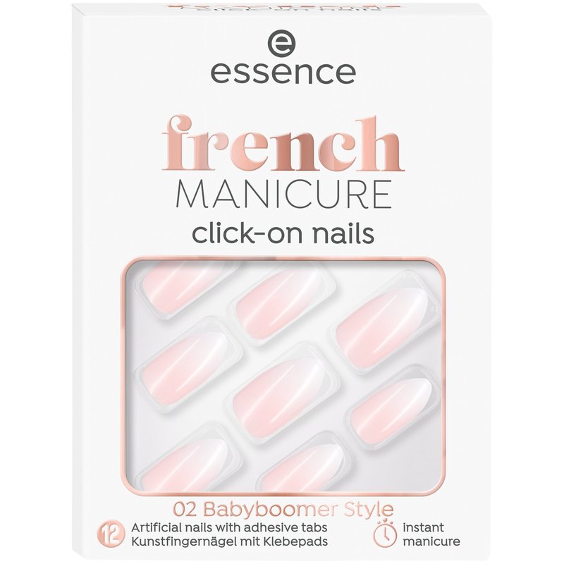 Unhas Click-On French Manicure 02 12 un