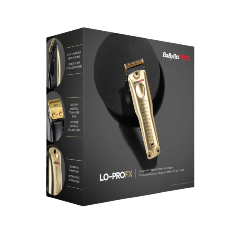 Máquina de Corte Lo-Profx Gold Clipper Babyliss Pro - Image 5