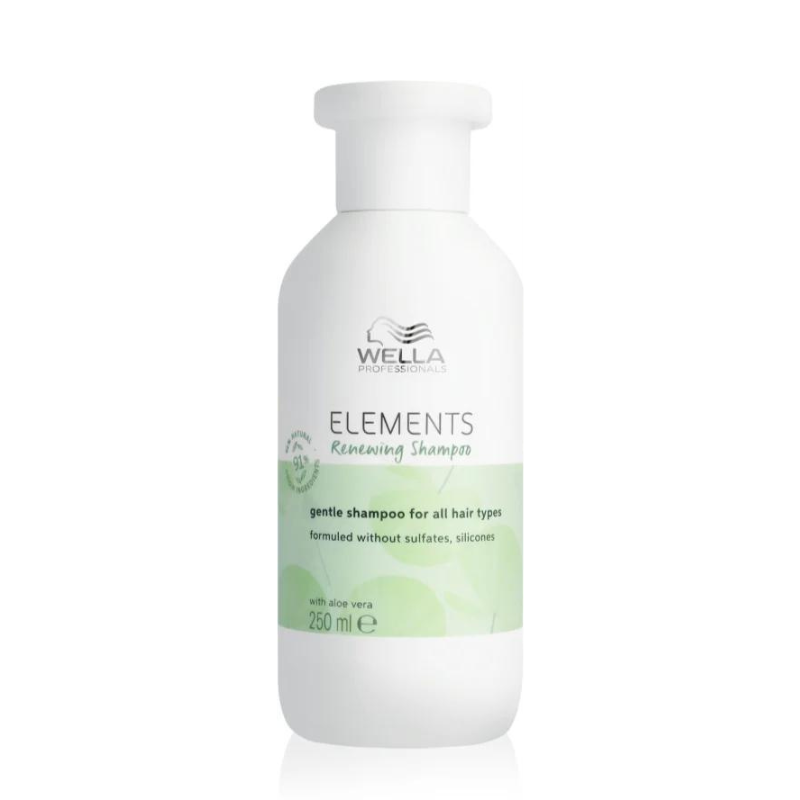 Wella Elements Shampoo Delicado Sem Sulfatos E Silicones 250ml
