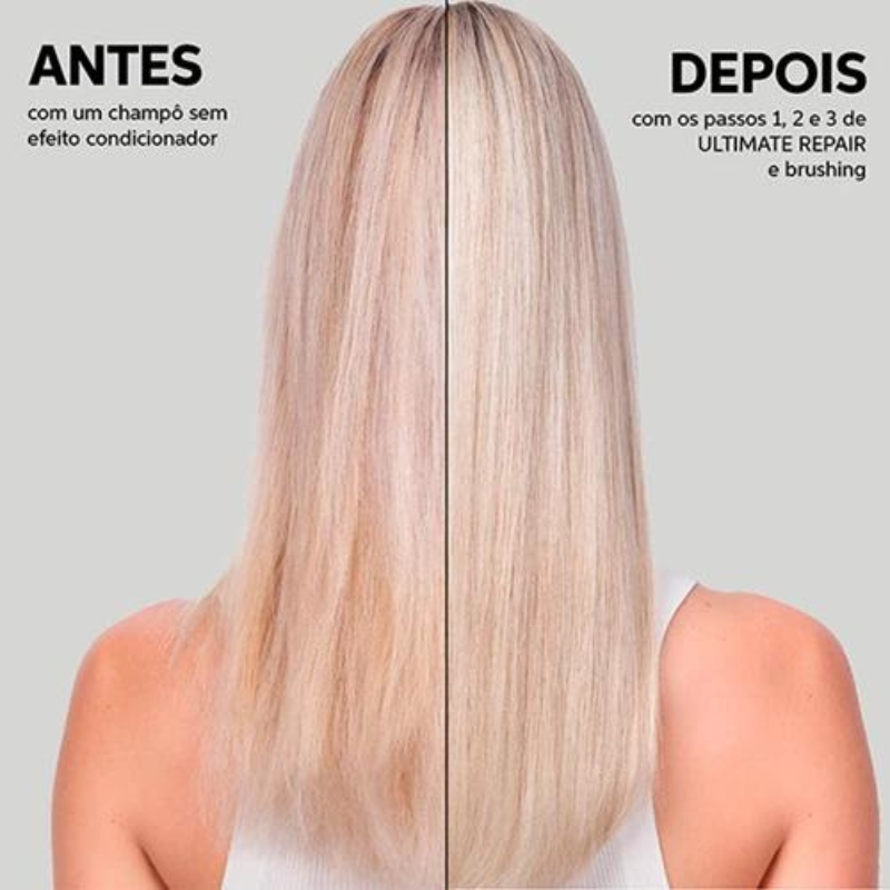 Shampoo Wella Ultimate Repair 250ml Acção Reparadora - Image 4