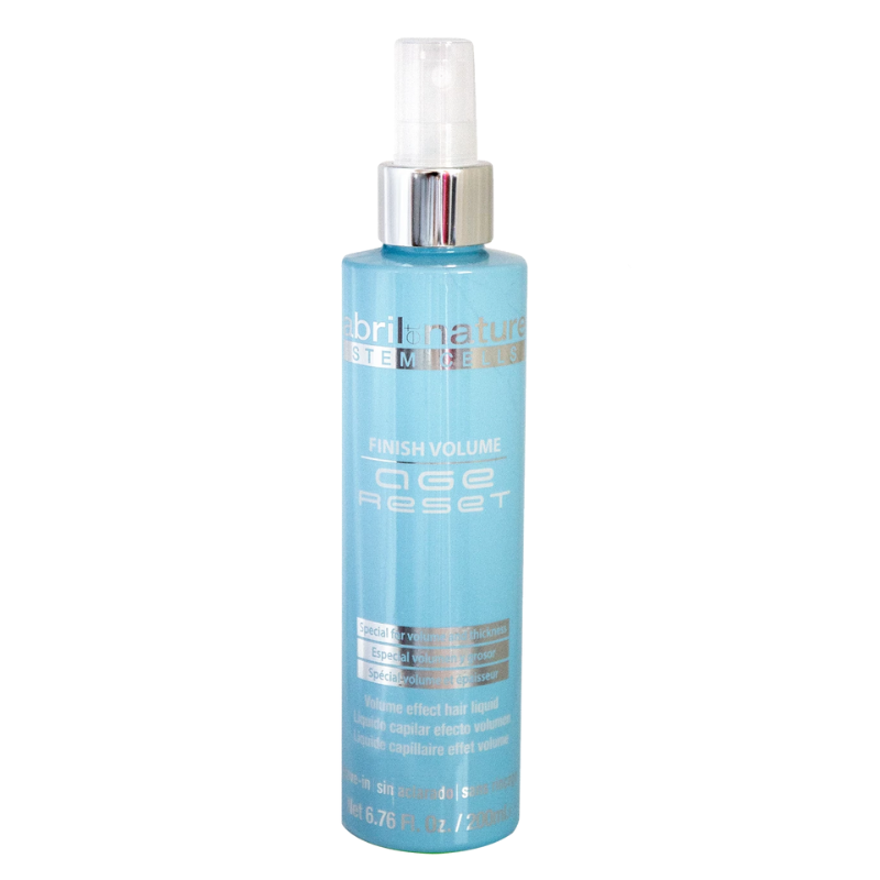 Abril et Nature Spray para aumentar o volume Age Reset 200ml