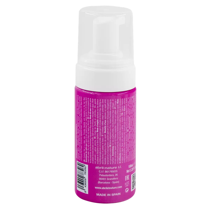 Abril et Nature Espuma Nature Frizz, efeito alisante 100ml - Image 2