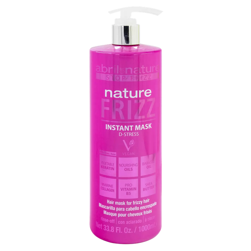 Abril et Nature Máscara Instantânea Nature Frizz 1000ml