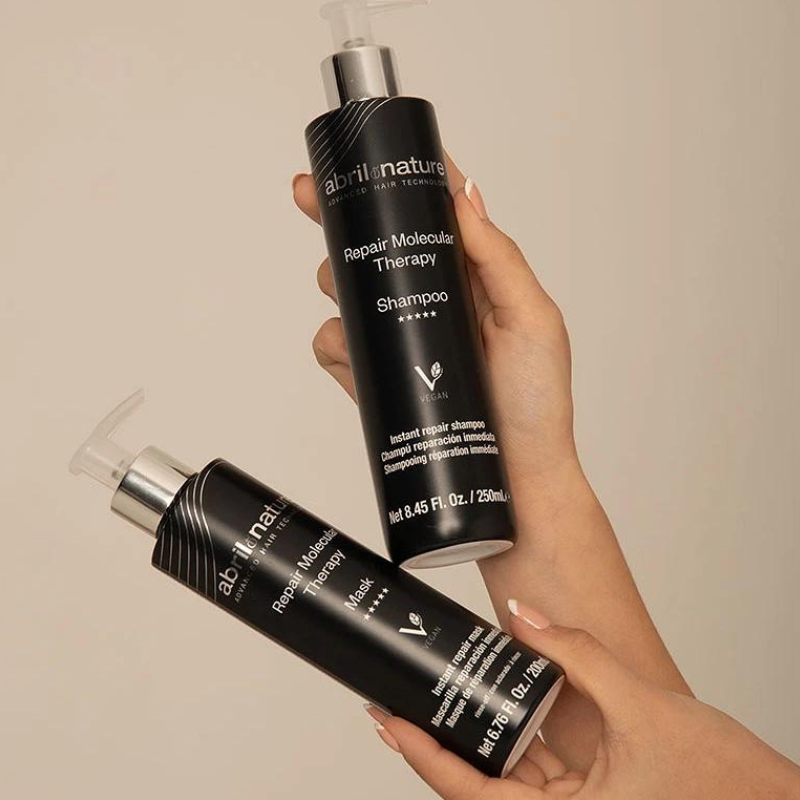 Abril et Nature Shampoo Repair Molecular Therapy 1000ml - Image 2