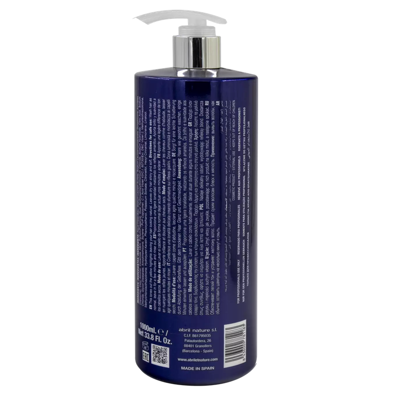 Abril et Nature Shampoo Platinum 1000ml - Image 2