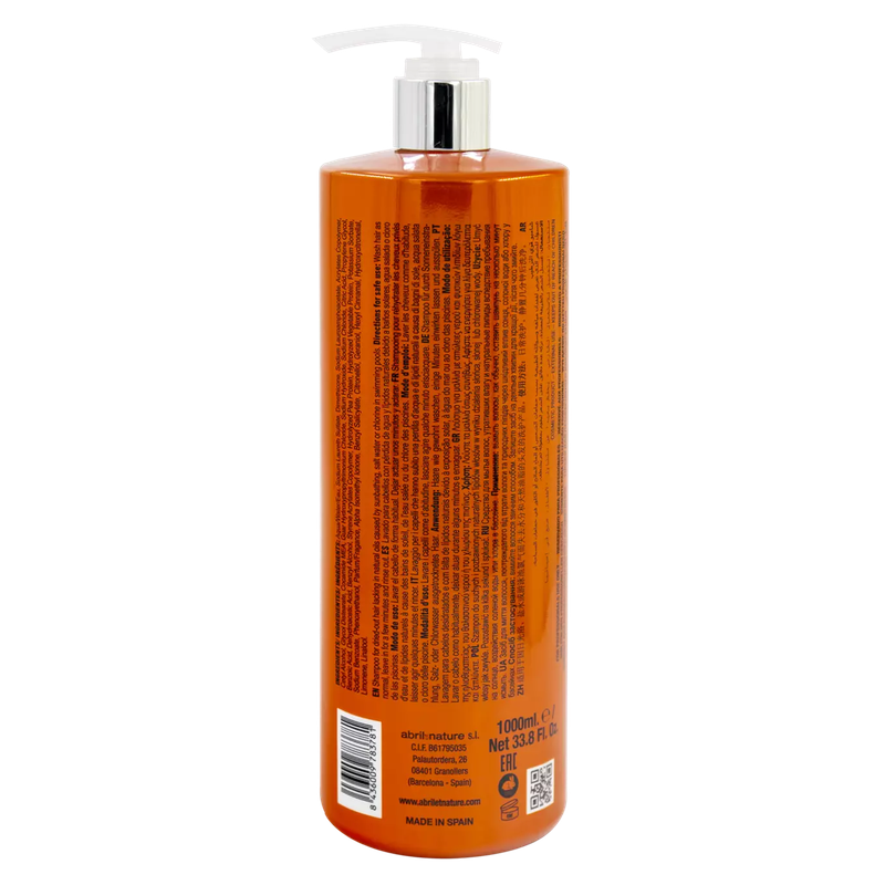 Abril et Nature Shampoo Rehydration 1000ml - Image 2