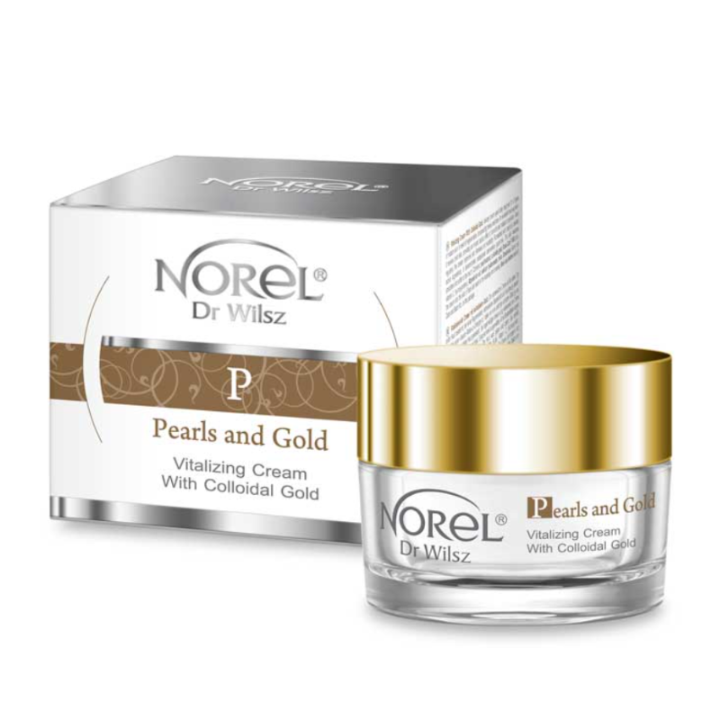 Norel - Pearls And Gold - Creme Revitalizante C/ Ouro Coloidal - 50ml