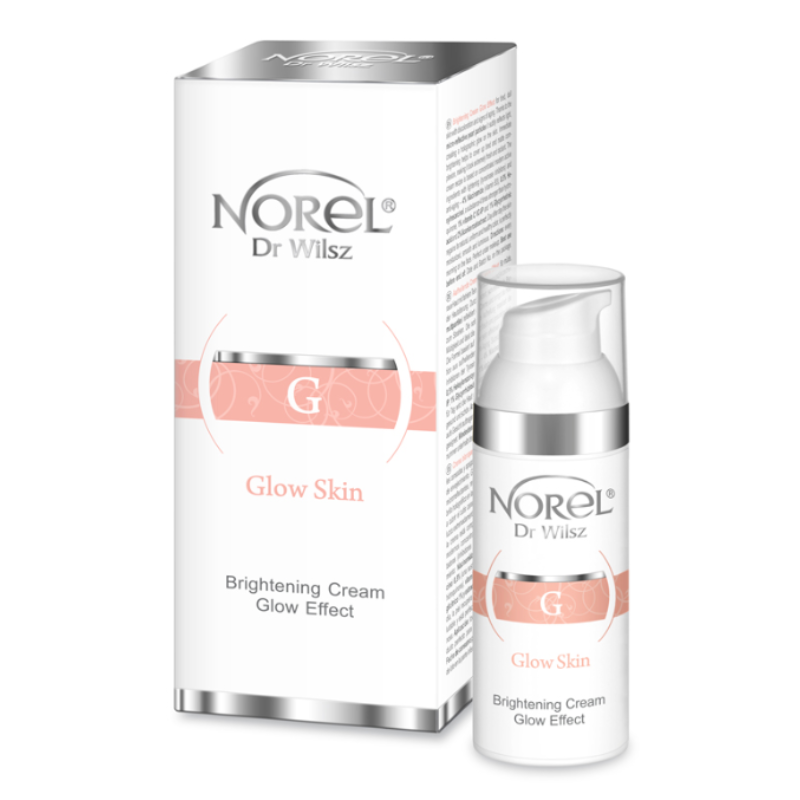 Norel - Glow Skin - Creme Iluminador Com Efeito Glow 50ml