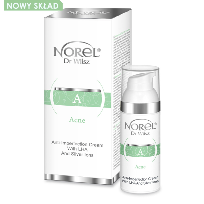 Norel - Acne - Creme Anti Imperfeições C/ LHA e Ions Prata 50ml