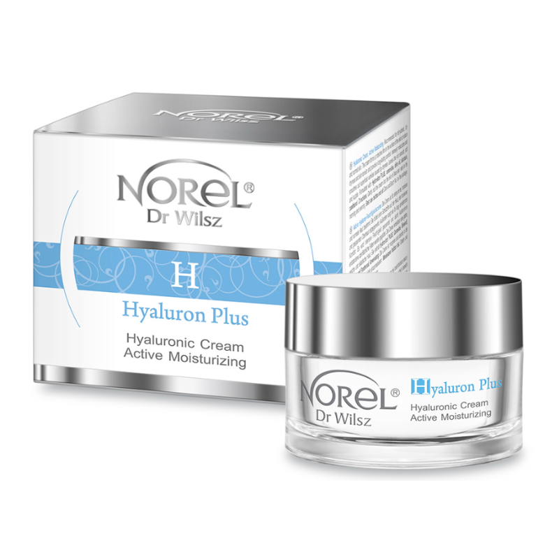 Norel - Hyaluron Plus - Creme Hidratante P/ Peles Secas 50ml