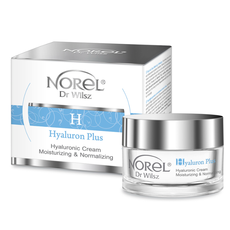 Norel - Hyaluron Plus - Creme Hidratante P/ Peles Oleosas 50ml