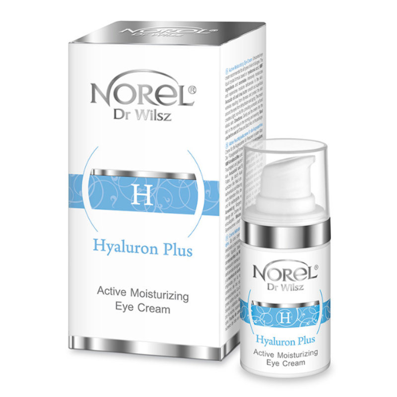 Norel - Hyaluron Plus - Creme Hidratante Para Olhos 15ml