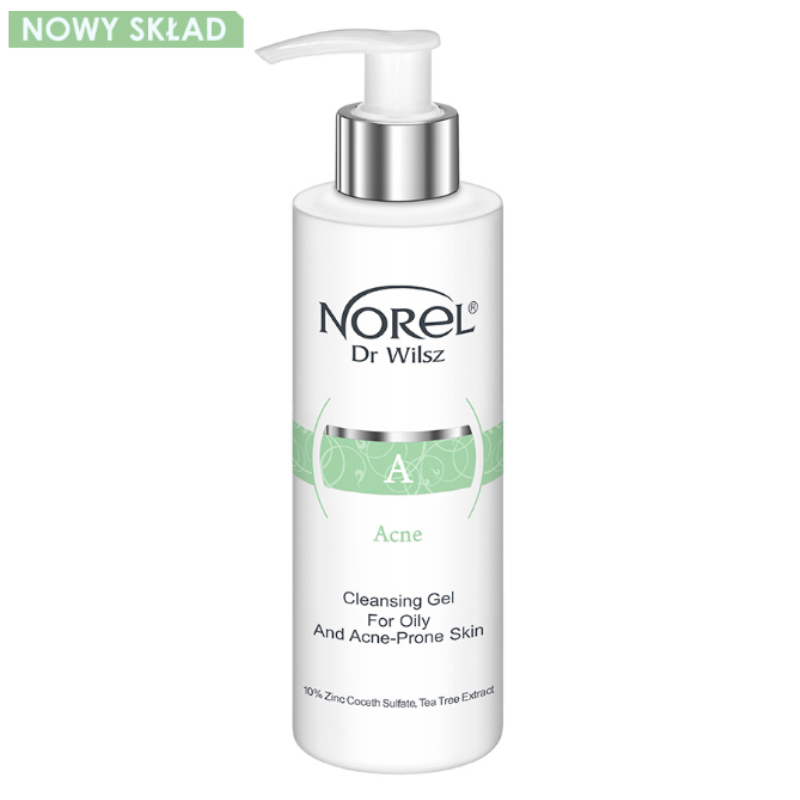 Norel - Acne - Gel de Limpeza P/ Pele Oleosa e C/ Acne 200ml