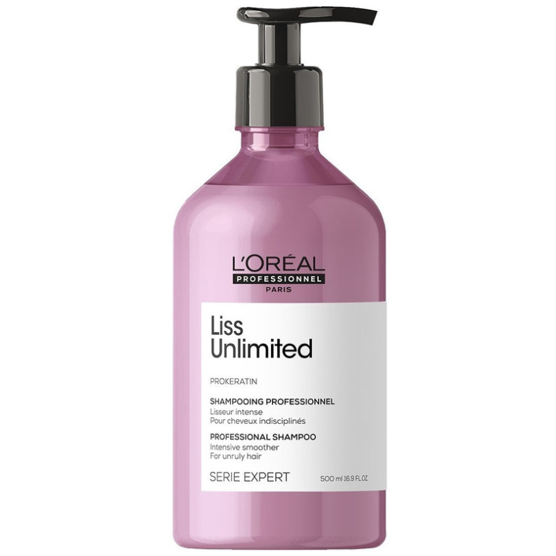 L'Oréal Liss Unlimited Shampoo 500ml