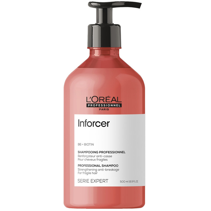 L'Oréal Inforcer Shampoo 500ml