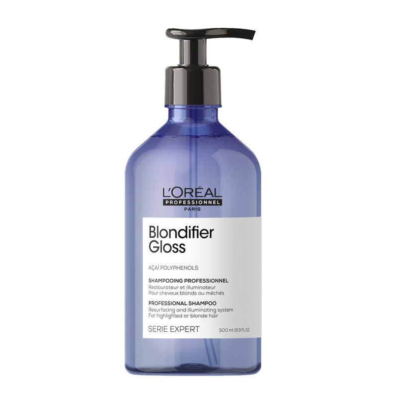 L'Oréal Blondifier Gloss Shampoo 500ml