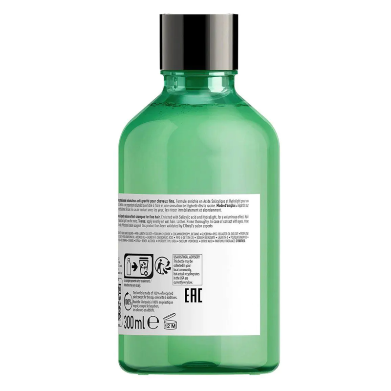 L´Oréal Volumetry Shampoo 300ml - Image 2