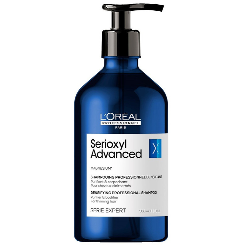 L'Oréal Serioxyl Advanced Densifying Shampoo 500ml