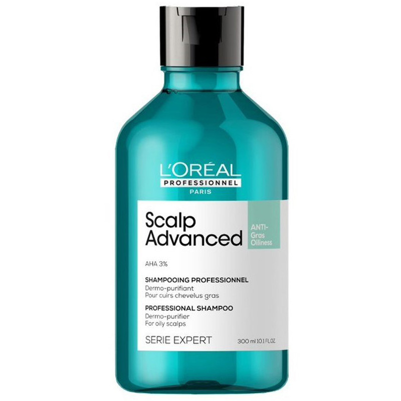 L'Oréal Scalp Advanced Shampoo Antioleosidade 300ml