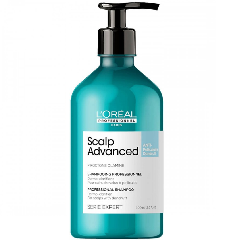 L'Oréal Scalp Advanced Shampoo Anticaspa 500ml