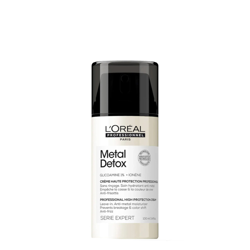 L´Oréal Metal Detox Leave In Para Cabelo Danificado 100ml