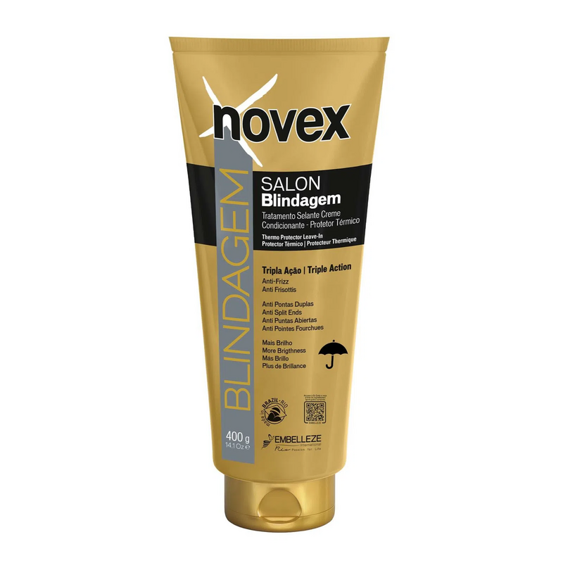 Novex Gold Blindagem Capilar 400g
