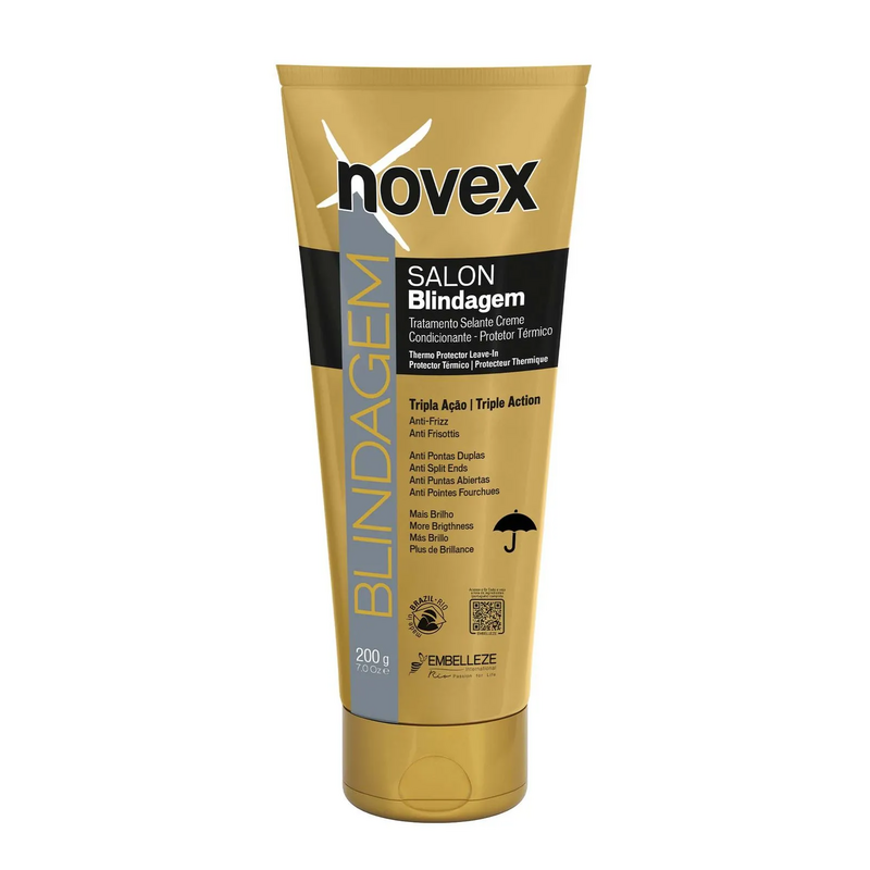 Novex Gold Blindagem Capilar 200g