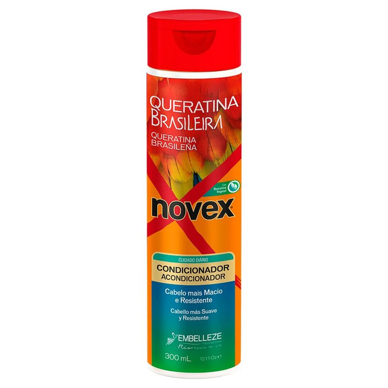 Novex Condicionador Queratina Brasileira 300ml