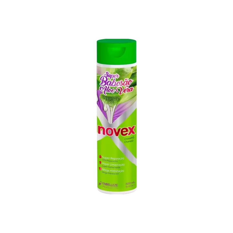 Shampoo Novex Super Babosão Aloe Vera 300ml