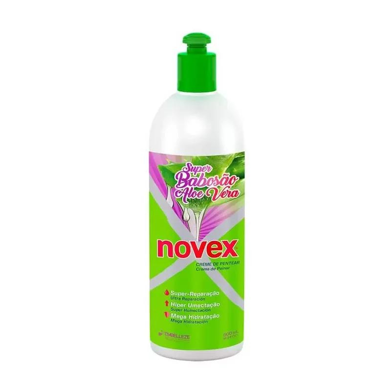 Creme de Pentear Novex Super Babosão Aloe Vera 500ml