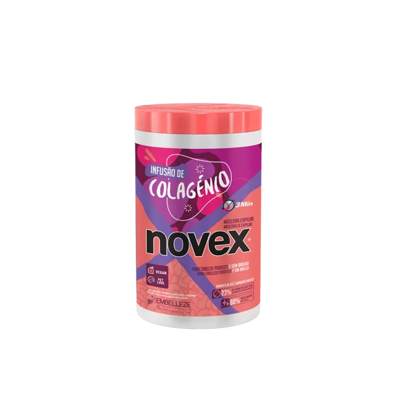 Máscara Novex Infusão de Colagénio 1kg
