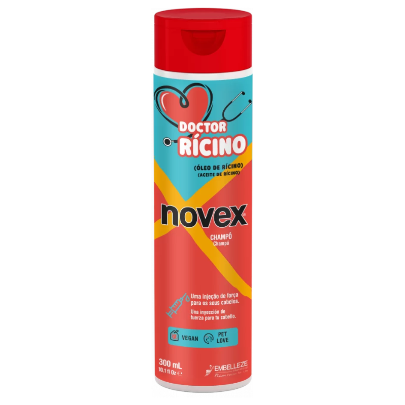 Novex Shampoo Doctor Rícino 300ml