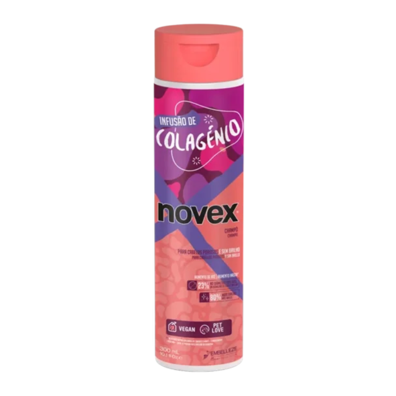 Shampoo Novex Infusão de Colagénio 300ml