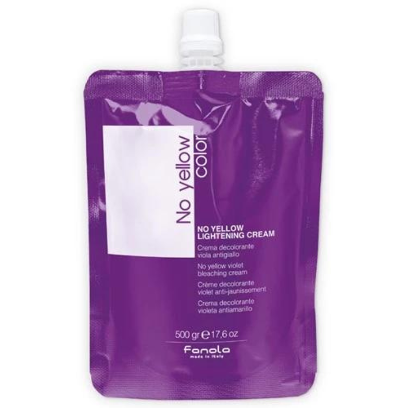 Fanola - Creme Descolorante No Yellow Color Lightening 500g Violeta