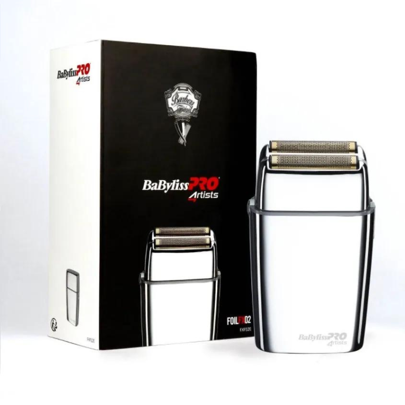 Máquina Barbear FoilFx02 Shaver 4artists Babyliss Pro - Image 3