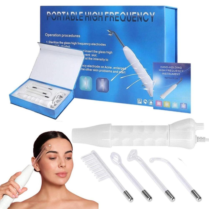 Aparelho De Alta Frequência Para Rosto E Cabelo