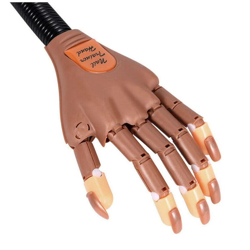 Mão de Treino Manicure Com Suporte de Mesa - Image 2