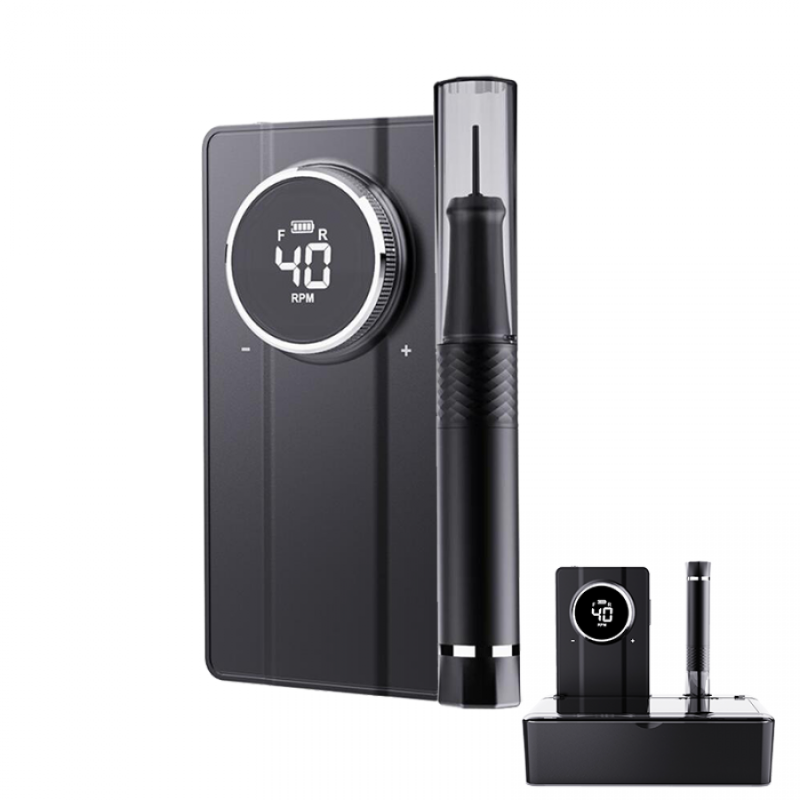 Set de Manicure Unhas Portátil Excellent 40.000 RPM