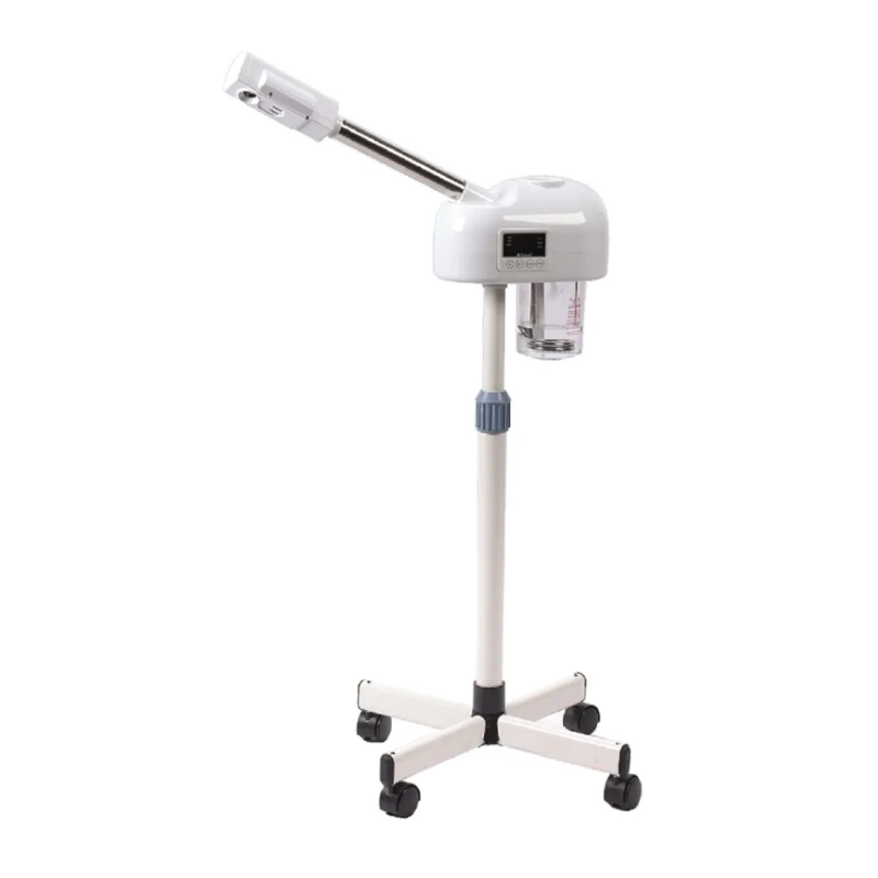 Vaporizador facial de Ozono c/Visor Digital