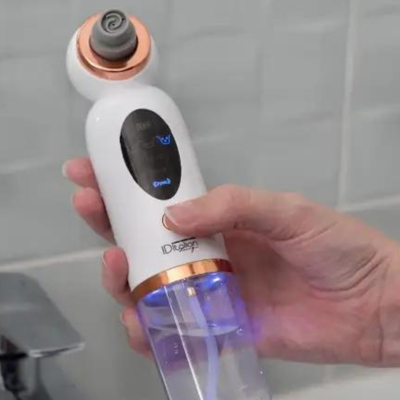 H20 Bubble Cleaner, Limpador Facial com Microbolhas + Aspirador - Image 2