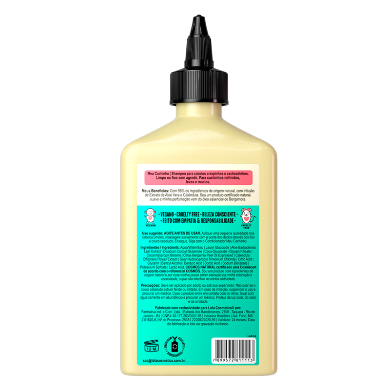 Lola Meu Cachinho Shampoo 250ml - Image 2