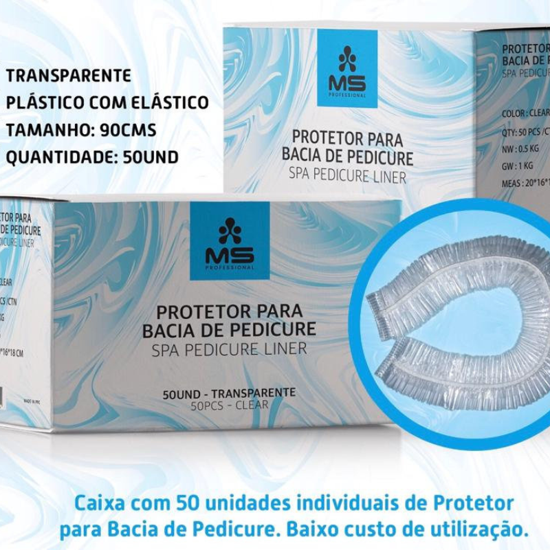 Descartáveis Pedicure Pack com 50 unidades - Image 3